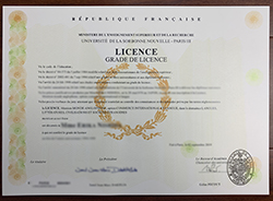 How To Buy Paris III Diploma Certificate?