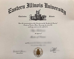 Where Can I Buy A Fake Degree From Eastern Illinois University?