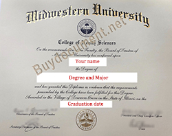 Where Can I Buy A Fake Degree From Midwestern University(MWU)?