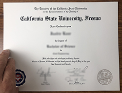 How To Get A Fake Degree From California State University, Fresno? CSUF Degree.