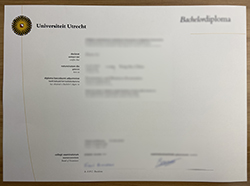 Where Can I Buy A Fake Diploma From Universiteit Utrecht? UU Bachelordiploma.