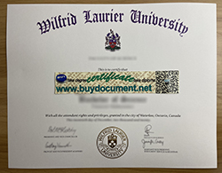 How to Get The Diploma Certificate Issued By Wilfrid Laurier University?