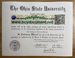 Do You Need to Order An Ohio State Official Degree Certificate? OSU Diploma.
