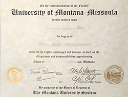 Where Can I Buy A Fake Degree From The University of Montana? UM Diploma.