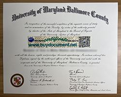 Where Can I Buy A Fake Diploma From The University of Maryland, Baltimore County?