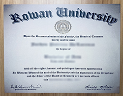 Where Can I Earn A Fake Rowan University Diploma?
