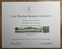  I'm Looking To Make A Copy of A CWRU BA degree. Case Western Reserve University 