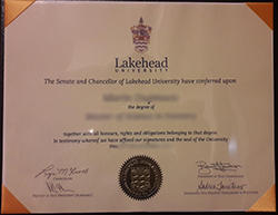 Where to Purchase A Lakehead University Degree? LU Diploma.