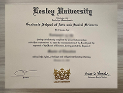 How Much Does It Cost for A Fake Lesley University Diploma?