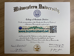 Where Can I Buy A Fake Diploma From Midwestern University?
