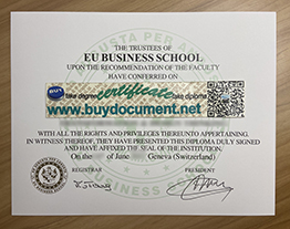 How to Get A Fake EU Business School Diploma?