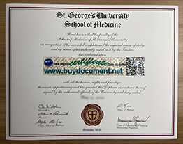 Are You Looking For A Replacement St. George's University Diploma Manufacturer?