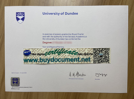 How to Create A University of Dundee Diploma?