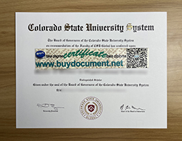 Colorado State University Degree. Get A CSU Diploma.