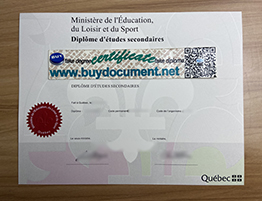How Do I Buy A Fake Quebec Secondary Schools Diploma?