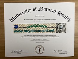 How Can I Get A Fake University of Natural Health Degree?