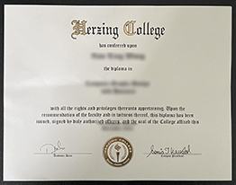 How Can I Get A Fake Herzing College Diploma?