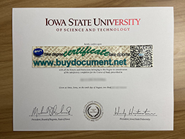 Order A Fake Iowa State Diploma, How Much?
