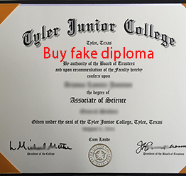 I Need A Fake Tyler Junior College Diploma