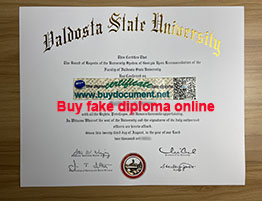 Valdosta State Diploma For Sale. Fake VSU Degree.