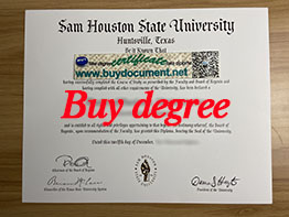 Obtain A Fake Sam Houston State University Diploma. SHUSU Diploma.