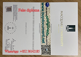 Sell the Latest Edition of Macquarie University Diplomas