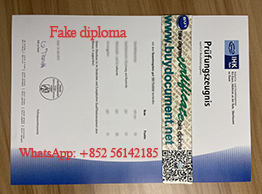Industrie- und Handelskammer certificate for sale in Germany
