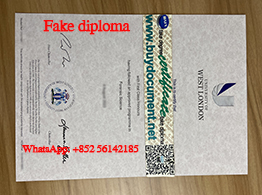 Get A Fake Diploma From The University of West London. UWL Degree.