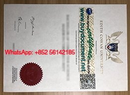 Edith Cowan University Diploma for Sale. Sell ECU degree.