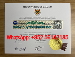 Apply for a fake University of Calgary diploma.