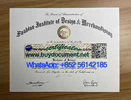 Get a fake Fashion Institute of Design and Merchandising diploma. FIDM degree.