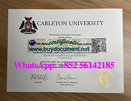 Fake Carleton University diploma for sale. Buy a diploma.