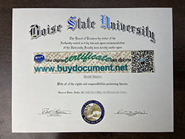 How do I purchase a Boise State University diploma?