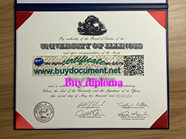 Get a fake University of Illinois Urbana-Champaign diploma.