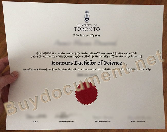 fake University of Toronto degree, University of Toronto diploma order