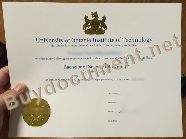 fake UOIT degree, fake UOIT diploma