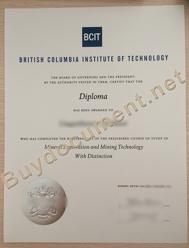 fake BCIT certificate, how to buy BCIT diploma