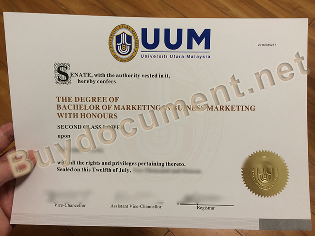 fake UUM degree, fake UUM diploma, 