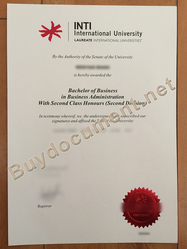 fake INTi diploma, fake INTi degree, fake INTi certificate