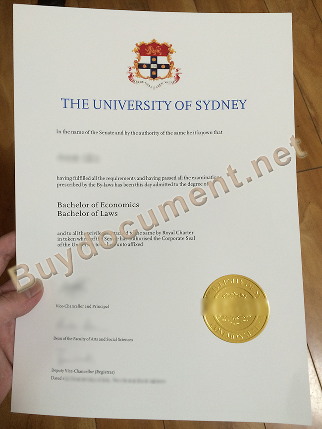 buy University of Sydney fake degree, University of Sydney diploma order