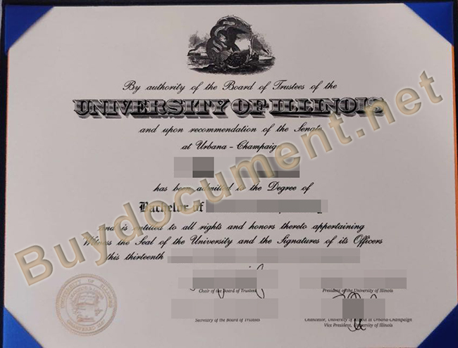buy University of Illinois at Urbana-Champaign fake degree