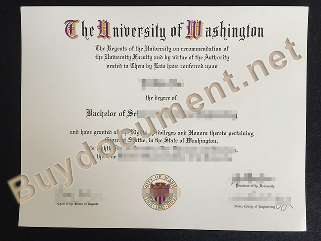 buy fake University of Washington degree, University of Washington diploma order