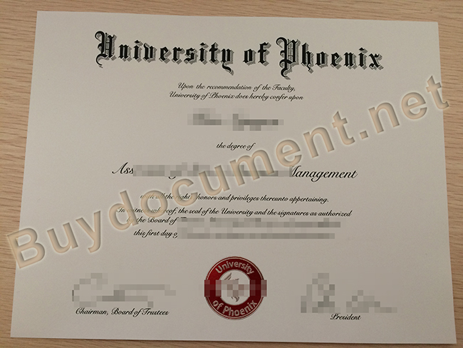 University of Phoenix degree order, buy fake University of Phoenix diploma