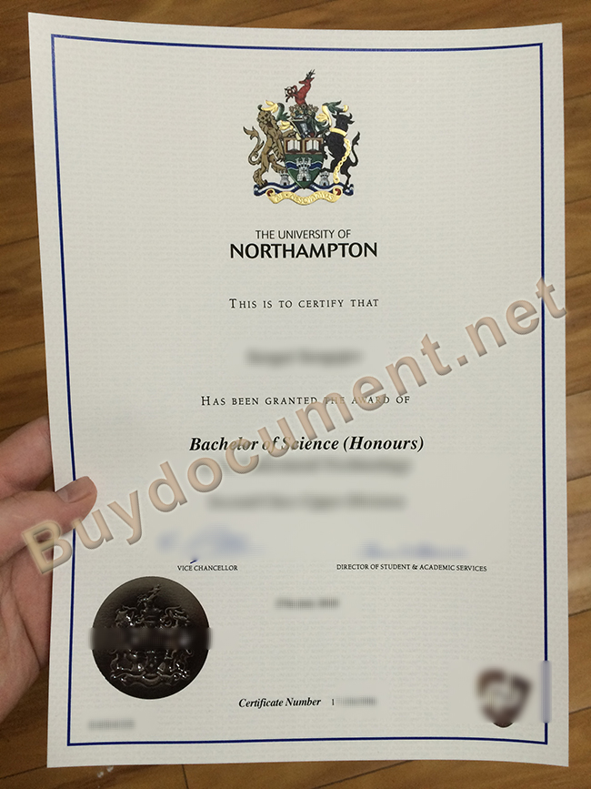 University of Northampton degree sample, buy University of Northampton fake diploma