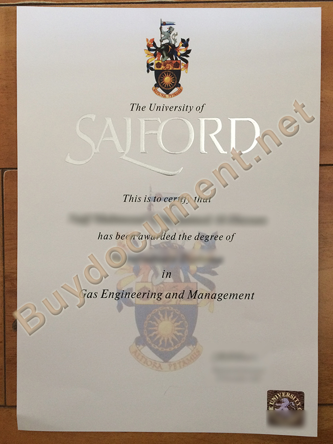 University of Salford degree sample, buy University of Salford fake diploma