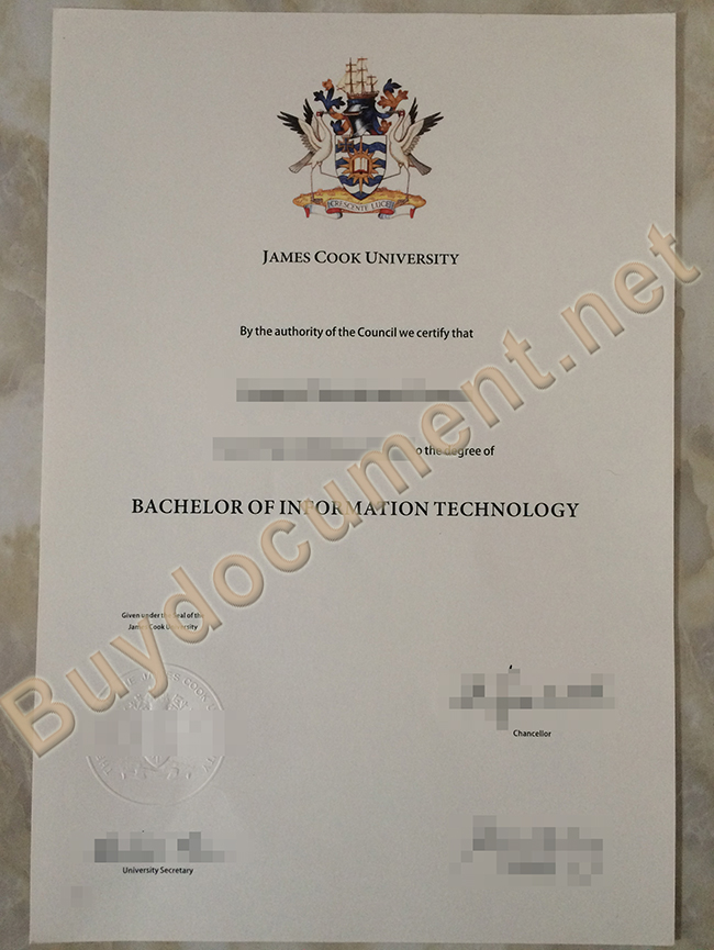 buy fake James Cook University degree, James Cook University diploma order