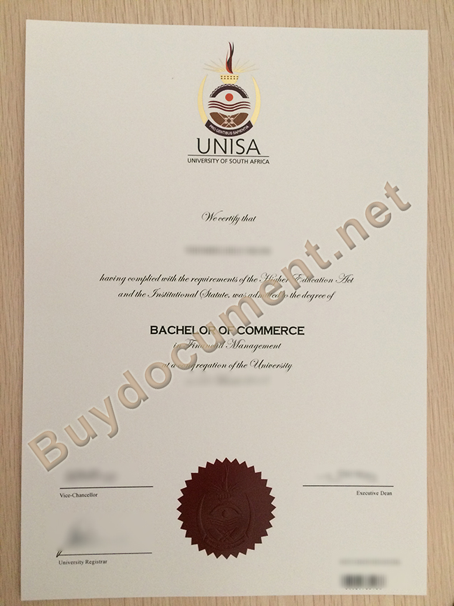 buy University of South Africa fake degree, University of South Africa diploma order