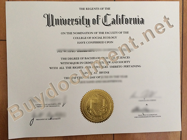 buy UC Irvine fake diploma, buy fake UC Irvine degree