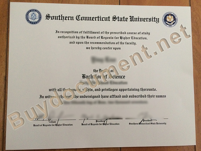 Southern Connecticut State University fake diploma