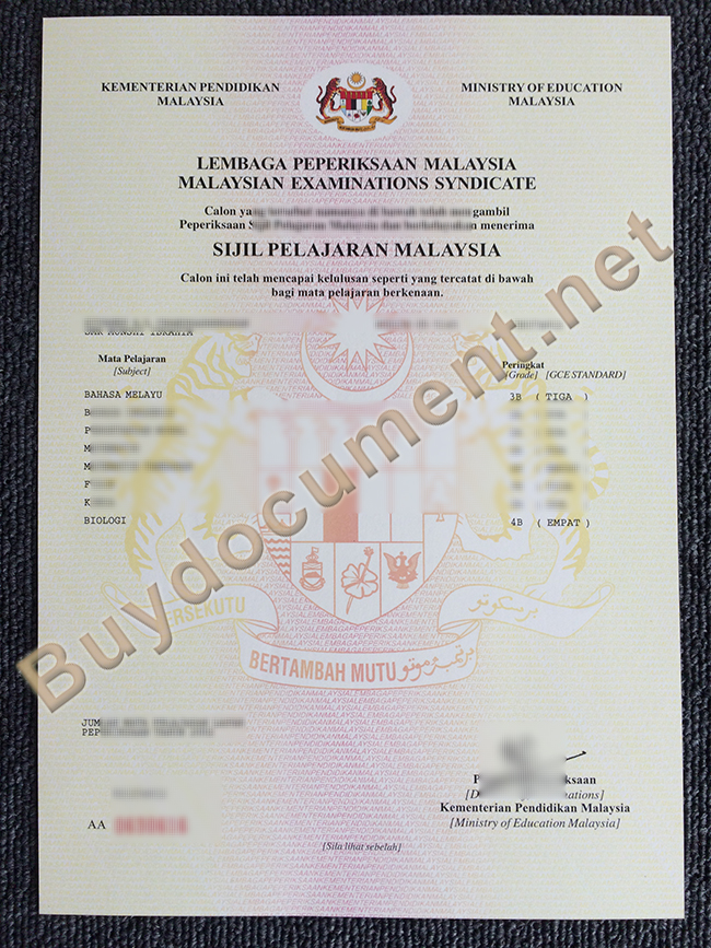 how to buy SPM fake diploma, SPM certificate order